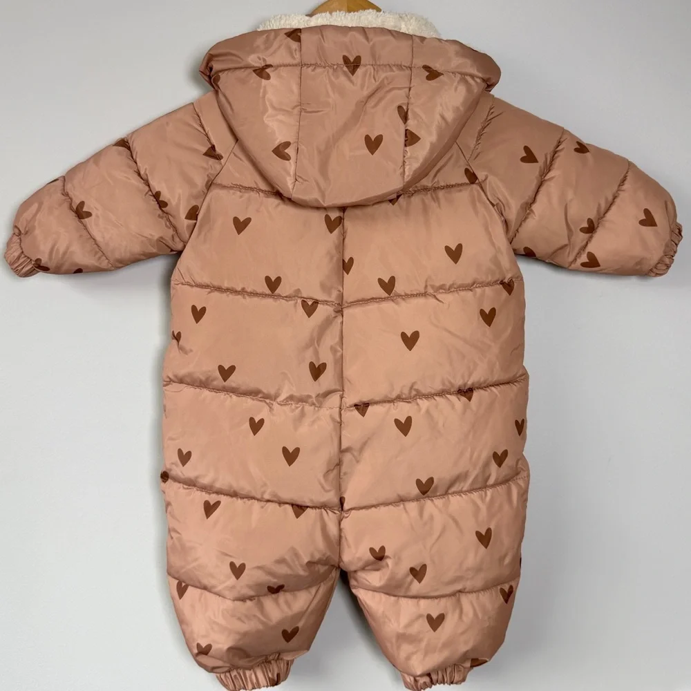 RYLEE + CRU BABY SNOWSUIT | Size 3-6M